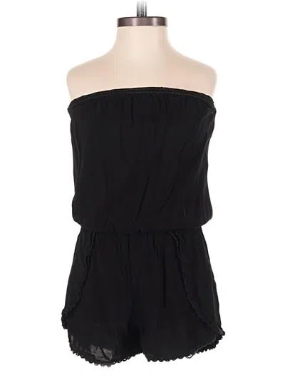 Pre-owned Wet Seal Romper In Black