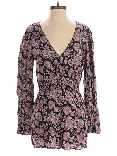 Pre-owned Wet Seal Romper In Pink