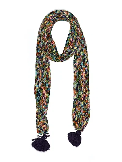 Pre-owned Wet Seal Scarf In Blue