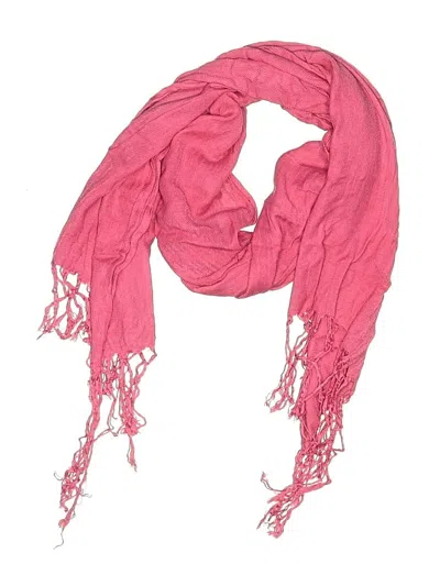 Pre-owned Wet Seal Scarf In Pink