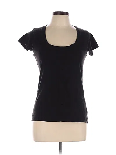 Pre-owned Wet Seal Short Sleeve T-shirt In Black