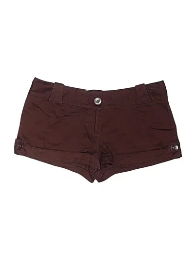 Pre-owned Wet Seal Shorts In Brown