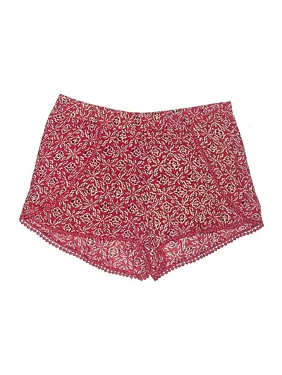 Pre-owned Wet Seal Shorts In Red