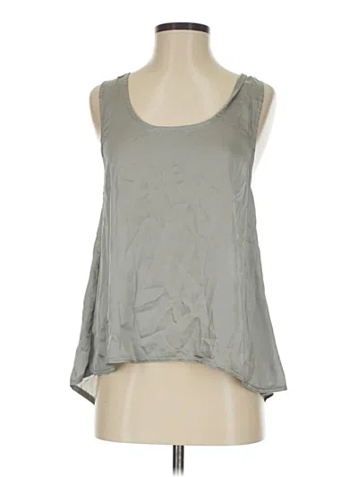 Pre-owned Wet Seal Sleeveless Blouse In Gray