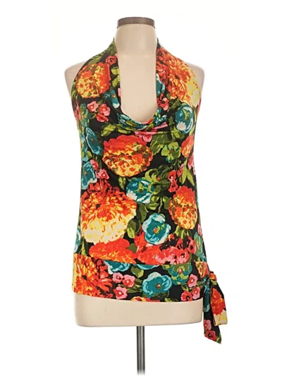 Pre-owned Wet Seal Sleeveless Blouse In Orange