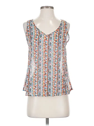 Pre-owned Wet Seal Sleeveless Blouse In White