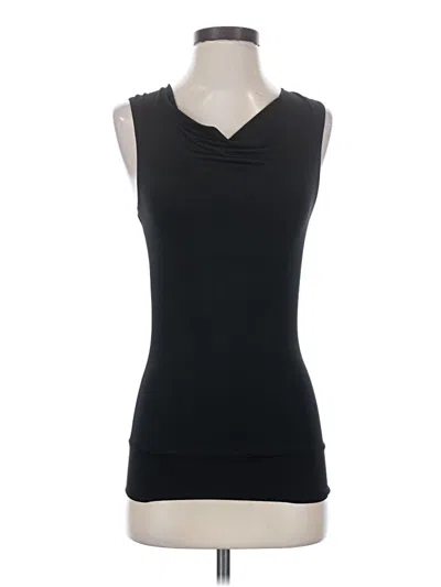 Pre-owned Wet Seal Sleeveless T-shirt In Black