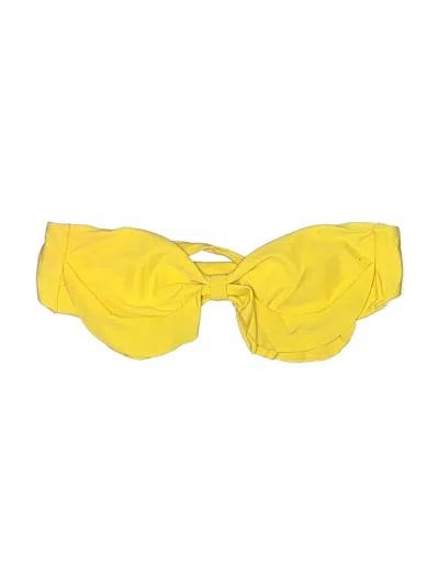Pre-owned Wet Seal Swimsuit Bottoms In Yellow