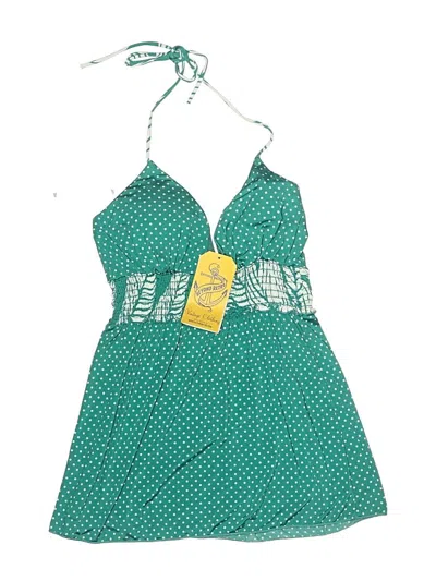 Pre-owned Wet Seal Swimsuit Cover Up In Green