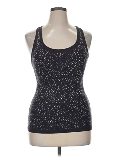 Pre-owned Wet Seal Tank Top Black Halter Neckline Tops