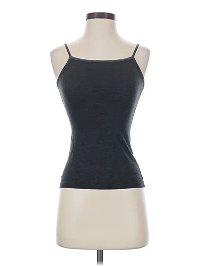 Pre-owned Wet Seal Tank Top Gray Strapless Neckline Tops