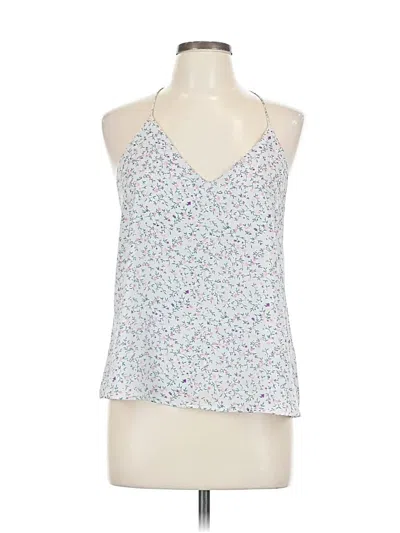 Pre-owned Wet Seal Tank Top White Halter Neckline Tops