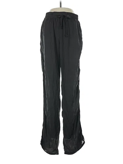 Pre-owned Wet Seal Track Pants In Black