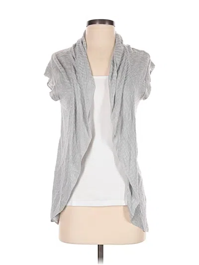 Pre-owned Wet Seal Vest In Gray