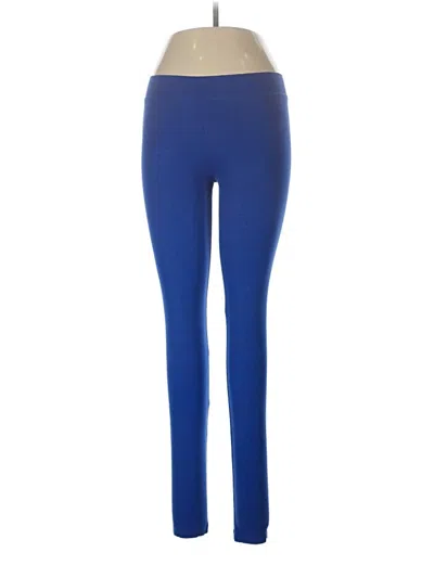 Pre-owned Wet Seal Yoga Pants In Blue