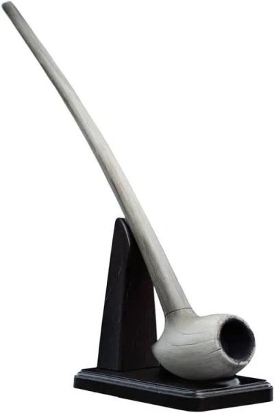 Weta Workshop Lord Of The Rings Trilogy Pipe Of Saruman Replica In Multi