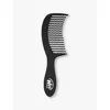 Wetbrush Black Detangling Comb In Black
