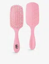 Wetbrush Go Green Treatment & Shine Watermelon Oil-infused Hairbrush In Watermelon