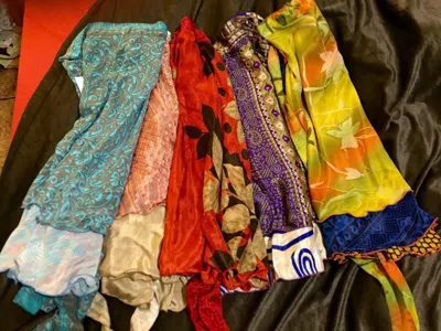 Pre-owned Wevez Women's Wrap Around Skirt - Custom Listing - 40 Custom Skirts In Multicolor