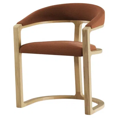 Pre-owned Wewood Customizable  Kobe Chair By Daniel Sousa In Brown