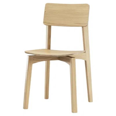 Pre-owned Wewood Ericeira Oak Chair By Bruno Marques In Brown