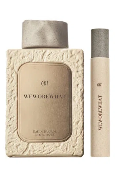 Weworewhat 001 2-piece Eau De Parfum Gift Set In No Color