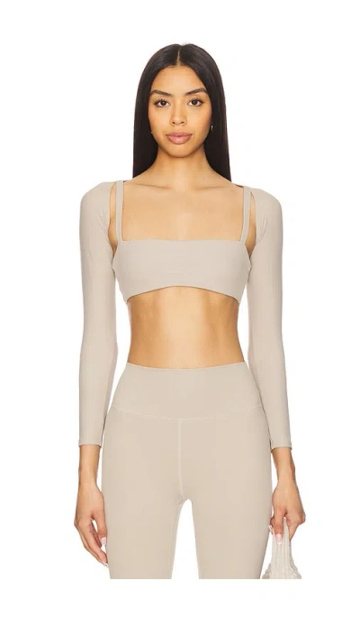 Weworewhat 3/4 Dancer Sleeve In Neutral