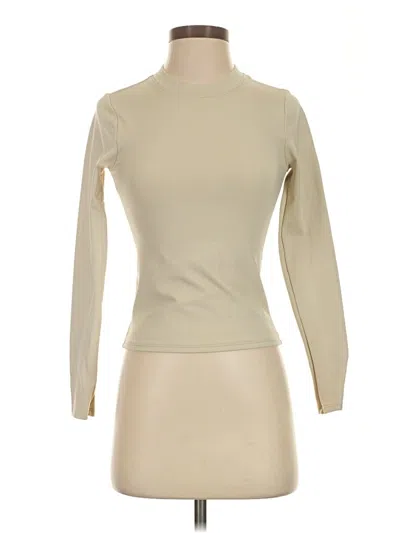 Pre-owned Weworewhat 3/4 Sleeve T-shirt In Ivory