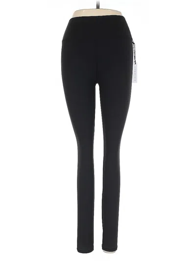 Pre-owned Weworewhat Active Pants In Black