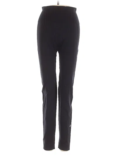 Pre-owned Weworewhat Active Pants In Black