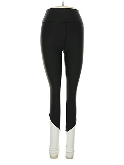 Pre-owned Weworewhat Active Pants In Black