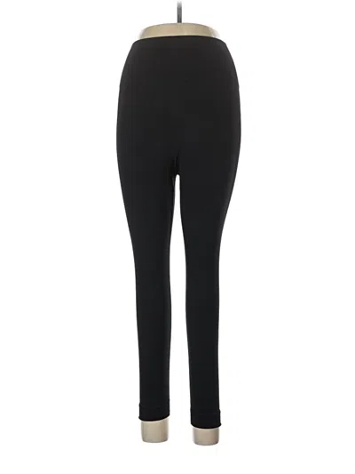 Pre-owned Weworewhat Active Pants In Black