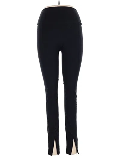 Pre-owned Weworewhat Active Pants In Black