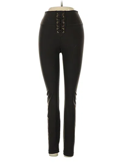 Pre-owned Weworewhat Active Pants In Black