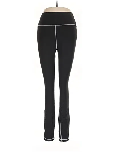 Pre-owned Weworewhat Active Pants In Black