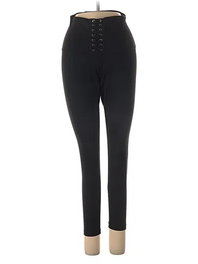 Pre-owned Weworewhat Active Pants In Black