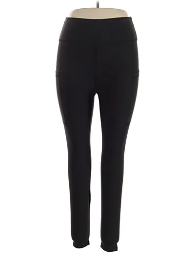 Pre-owned Weworewhat Active Pants In Black
