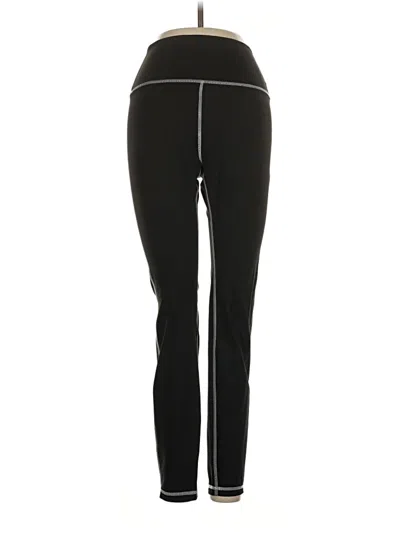 Pre-owned Weworewhat Active Pants In Black