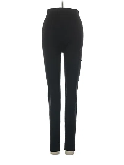 Pre-owned Weworewhat Active Pants In Black