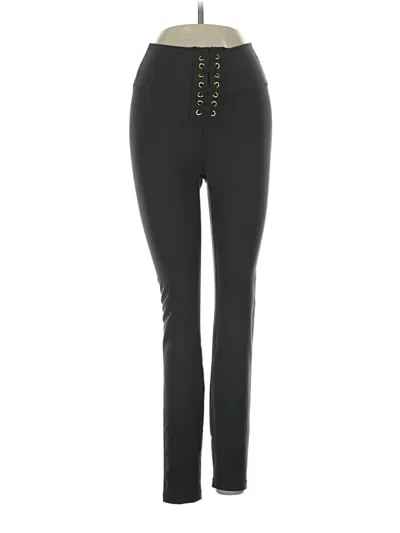 Pre-owned Weworewhat Active Pants In Black