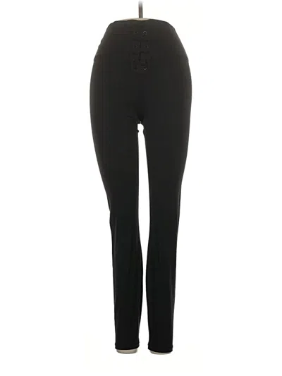 Pre-owned Weworewhat Active Pants In Black