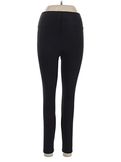Pre-owned Weworewhat Active Pants In Black