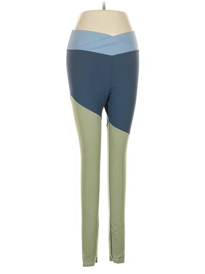 Pre-owned Weworewhat Active Pants In Blue