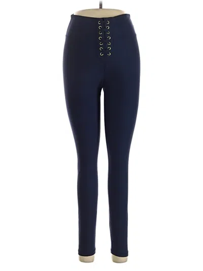 Pre-owned Weworewhat Active Pants In Blue