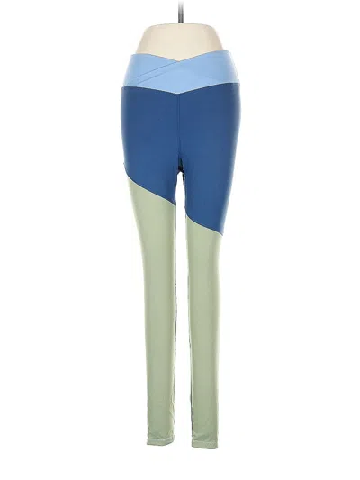 Pre-owned Weworewhat Active Pants In Blue