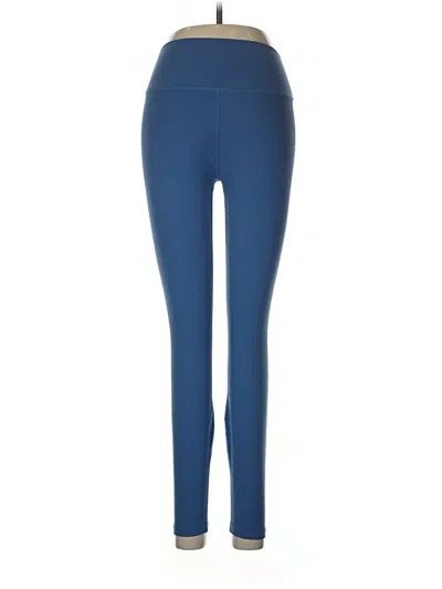 Pre-owned Weworewhat Active Pants In Blue