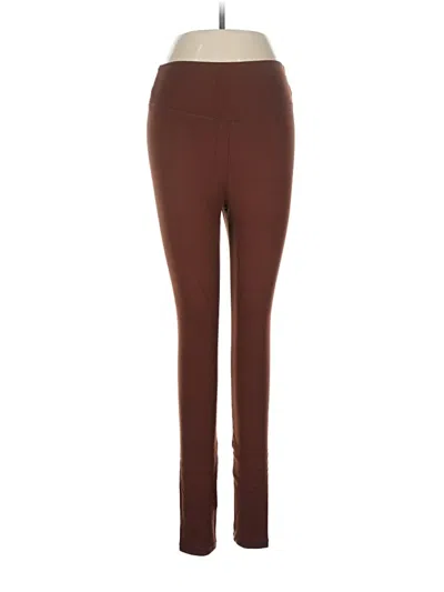 Pre-owned Weworewhat Active Pants In Brown