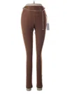 Weworewhat Active Pants In Brown