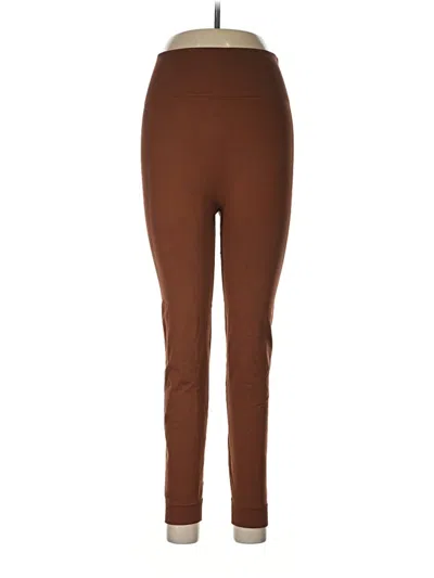Pre-owned Weworewhat Active Pants In Brown