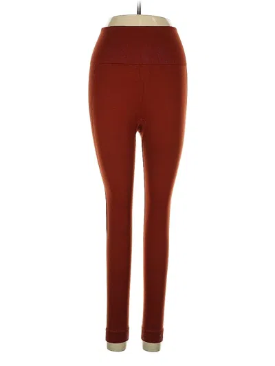 Pre-owned Weworewhat Active Pants In Burgundy